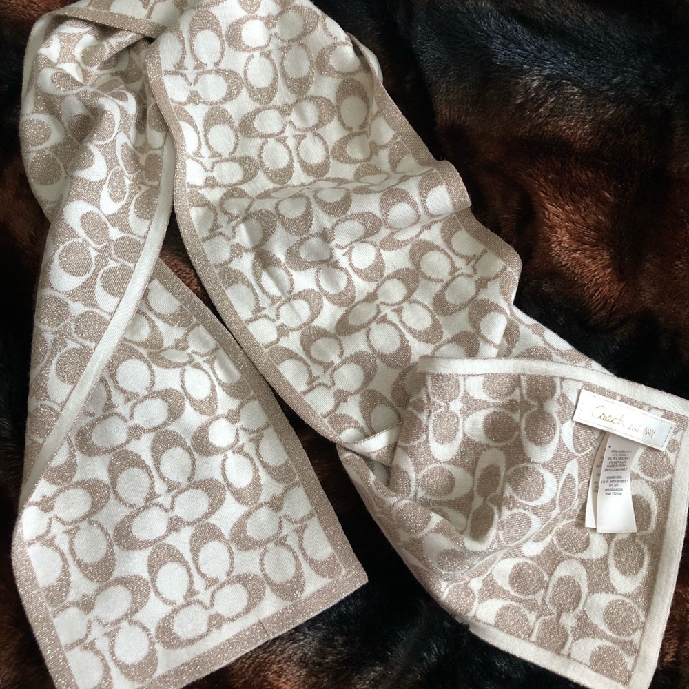 COACH Reversible Scarf